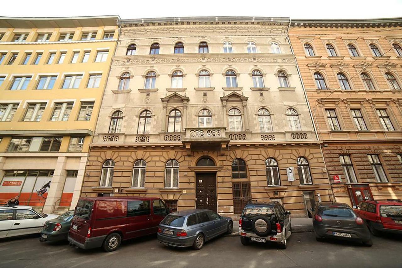 Bpr Oktogon Center Apartment Budapeşte Dış mekan fotoğraf